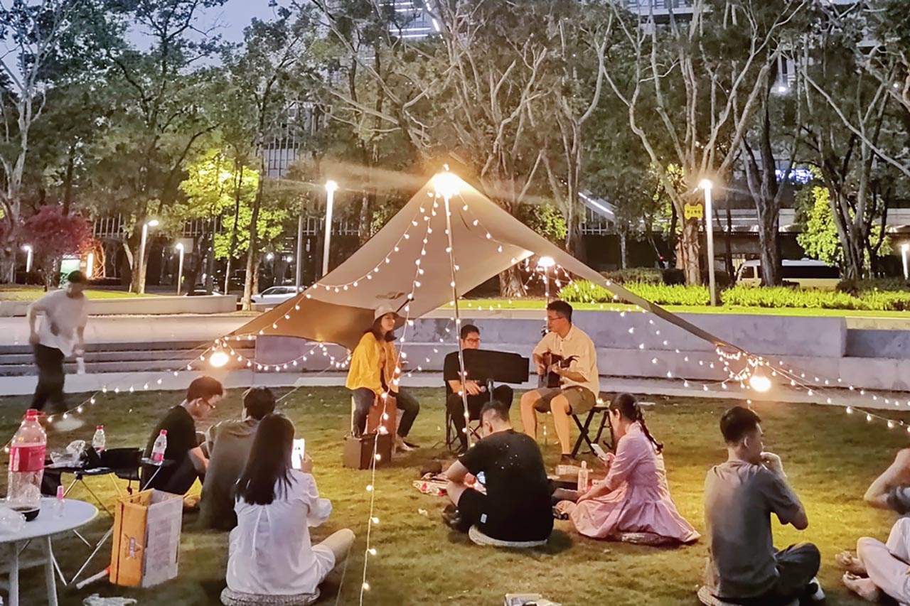 金龟露营音乐会